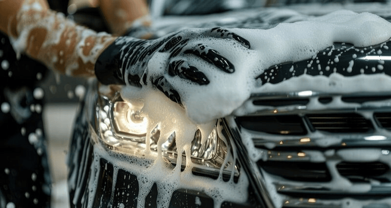 Professional Hand Car Wash with Care by One Man One Bucket