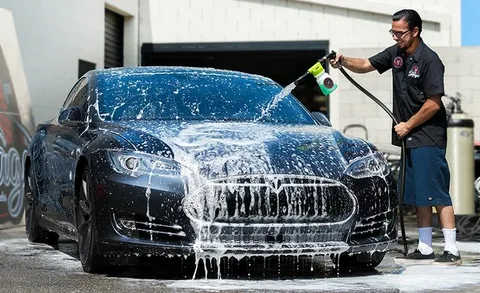 Mobile Car Wash Services Built on Care Consistency and Precision